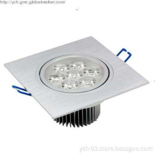 Hot 7w 580lm led ceiling light 3 years warranty